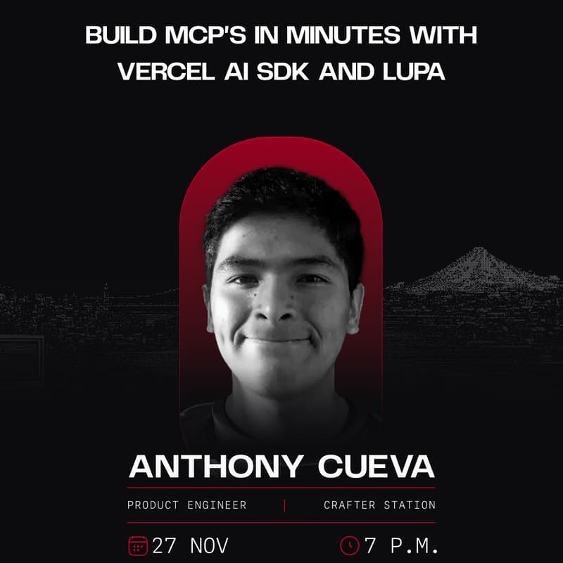 Cover Image for Build MCP’s in minutes with Vercel AI SDK and Lupa