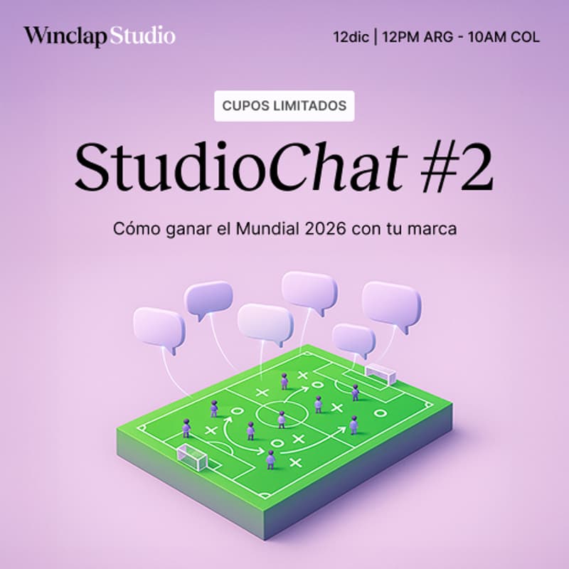 Cover Image for Cómo ganar el Mundial 2026 con tu marca