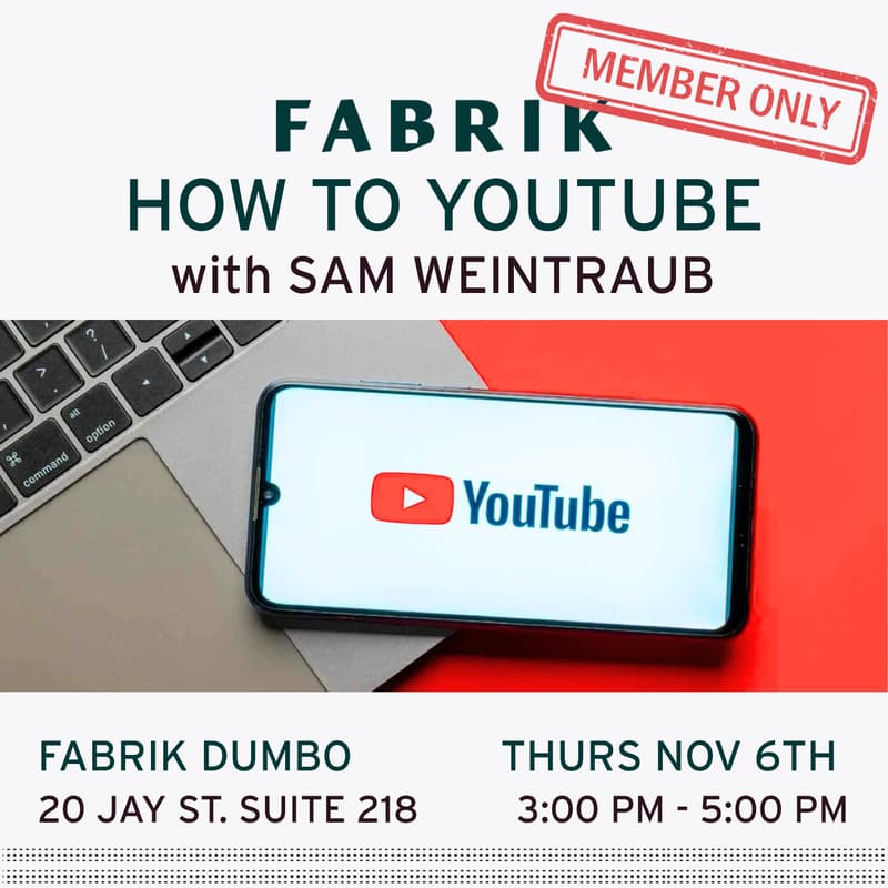 Cover Image for How to YouTube