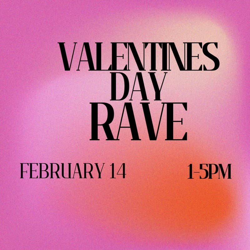 Cover Image for LOVE POTIONS & BASS: A Valentine's Day Rave
