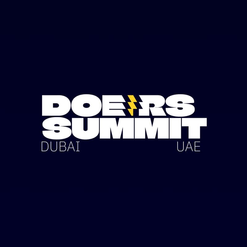 Cover Image for Doers Summit Dubai 2025