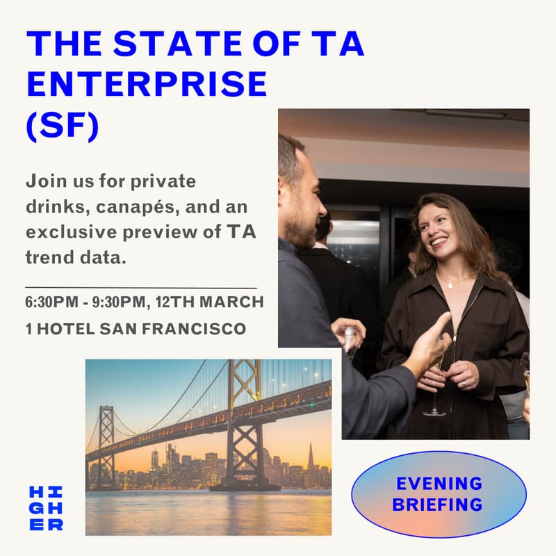 Cover Image for The State of Talent Acquisition: Enterprise Briefing (SF)