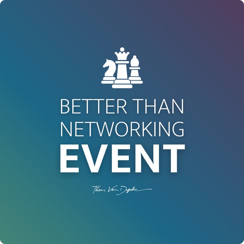 Cover Image for Better Than Networking Event [for B2B Professional Service Providers]
