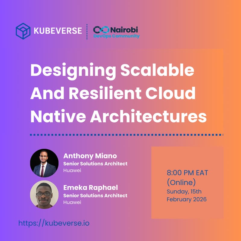 Cover Image for Designing Scalable And Resilient Cloud Native Architectures