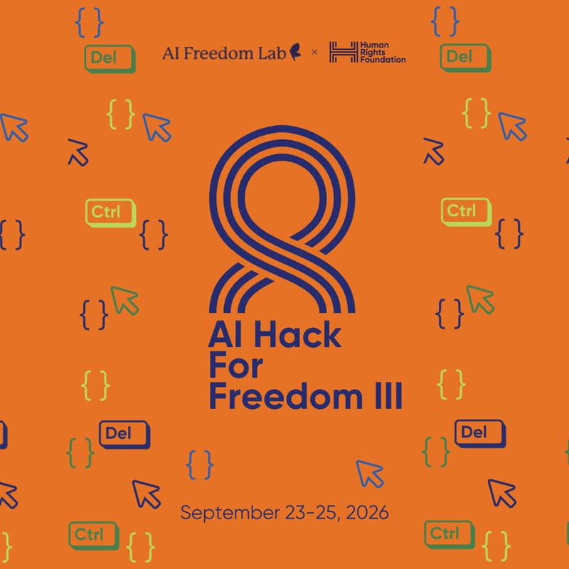 Cover Image for AI Hack for Freedom III