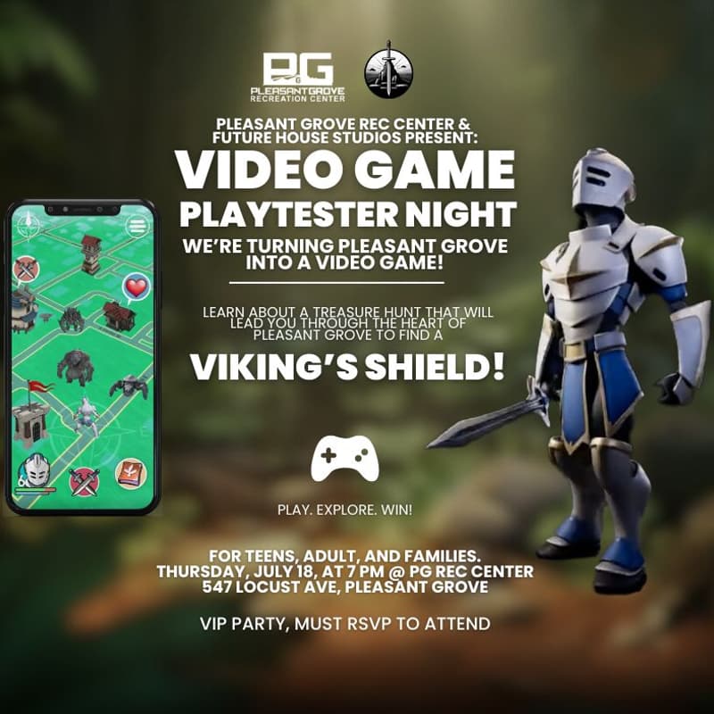 Cover Image for PG Rec Center Presents: Video Game Playtester Night