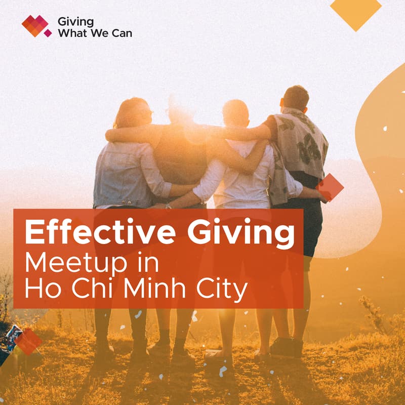Cover Image for Giving Meetup: Help Others More Effectively