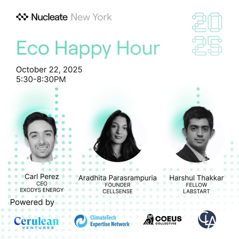 Cover Image for 🌱 Eco Happy Hour
