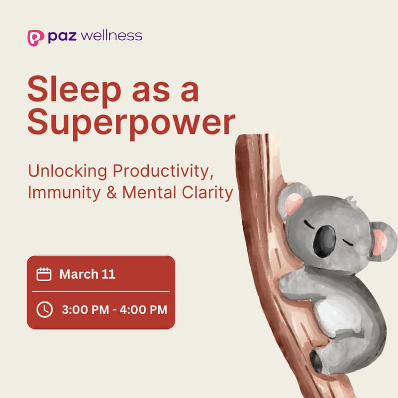 Cover Image for Sleep as your Superpower