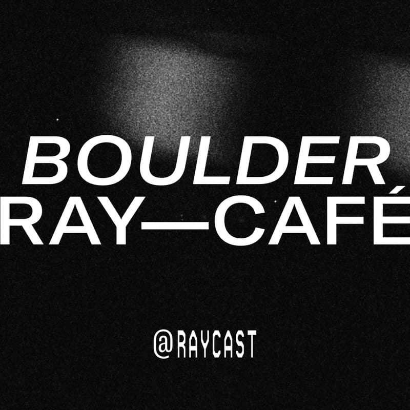 Cover Image for Raycafé Boulder