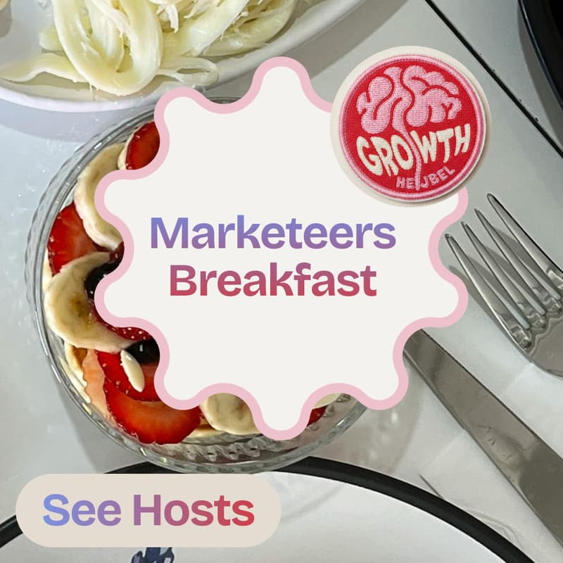 Cover Image for CMO breakfast: Enduring Speed while Building Trust