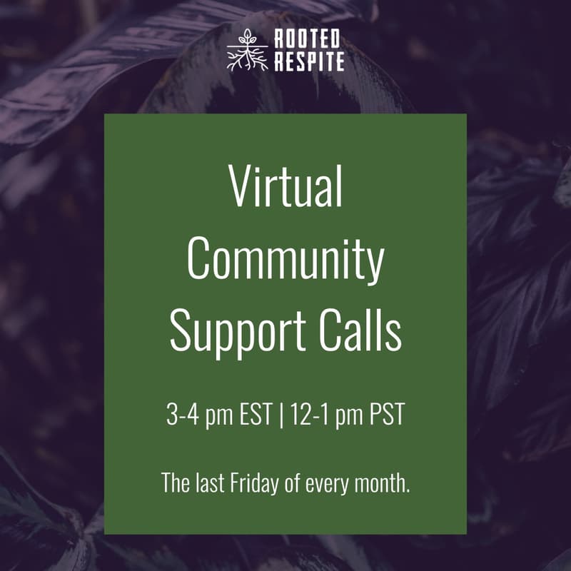 Cover Image for Community Support Call