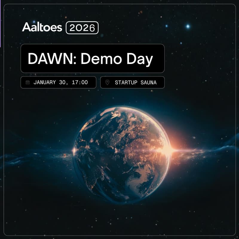 Cover Image for DAWN 2026 Demo Day
