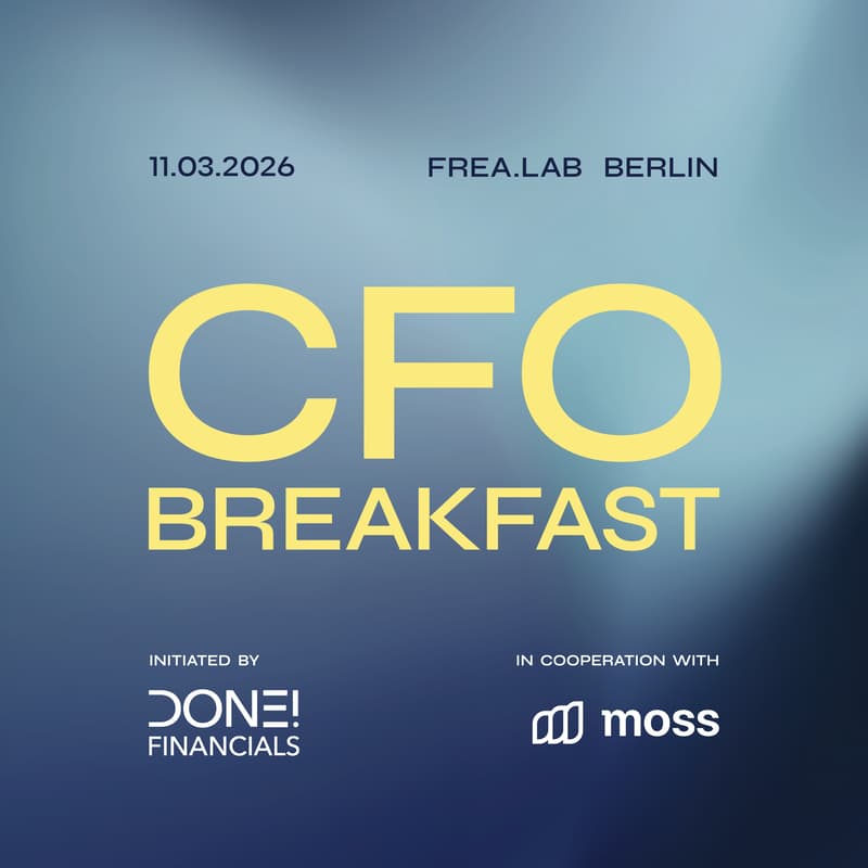 Cover Image for CFO Breakfast — Jahresabschluss ohne Chaos?