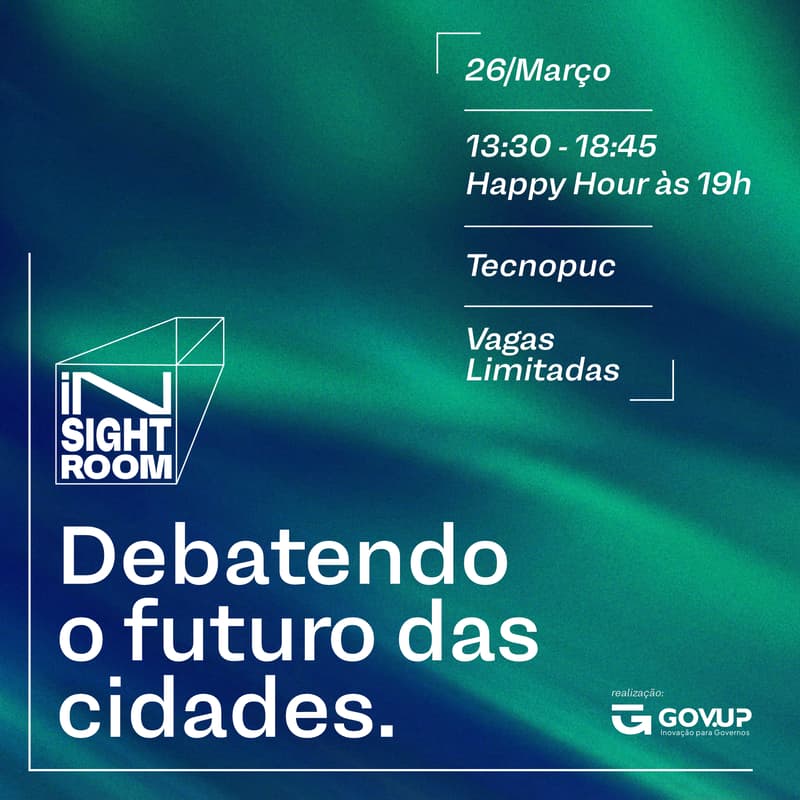 Cover Image for INSIGHT ROOM by GOV.UP | A Escolha Estratégica no South Summit Brazil 2026