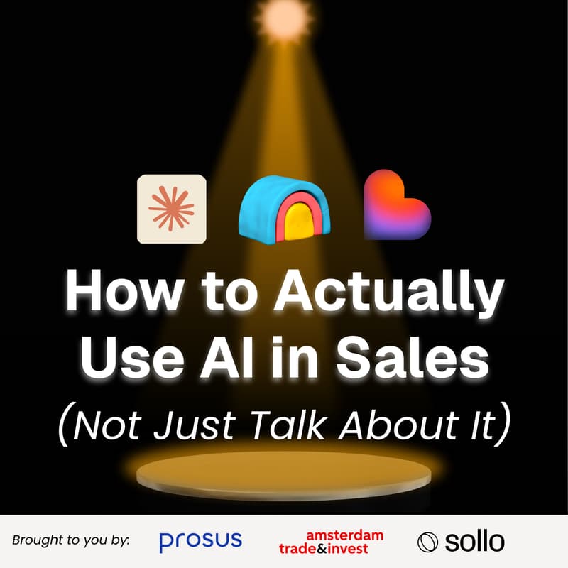 Cover Image for How to Actually Use AI in Sales (Not Just Talk About It)