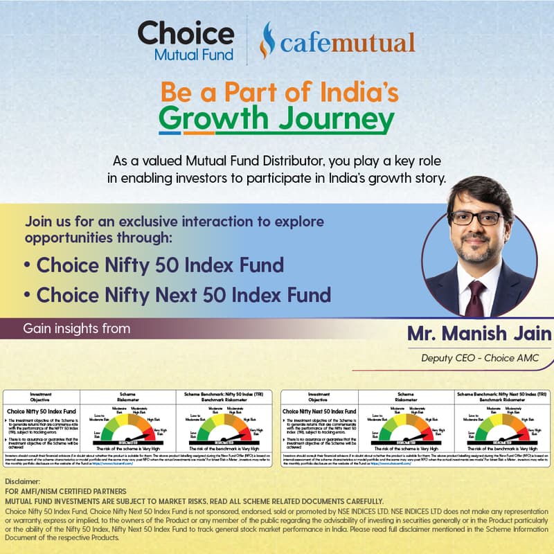Cover Image for Choice Mutual Funds Presents - Bharat Ki Choice | Mumbai Edition