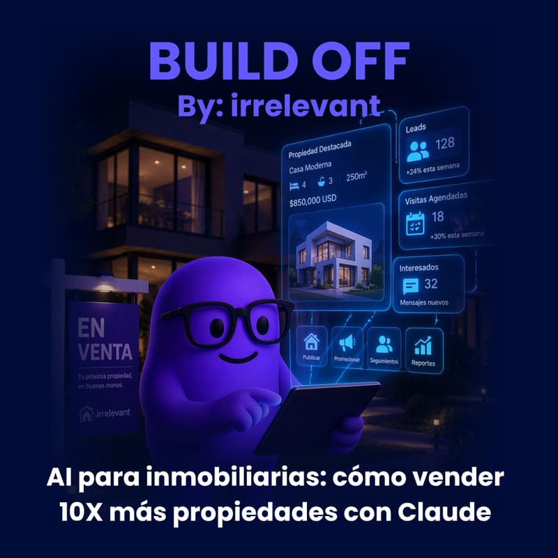 Cover Image for AI para inmobiliarias: cómo vender 10X más propiedades con la suite de Claude