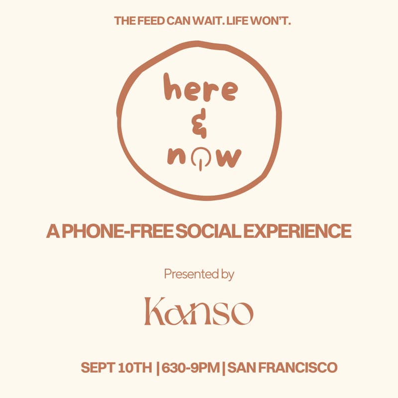 Cover Image for Here & Now: A Phone-Free Experience (San Francisco)