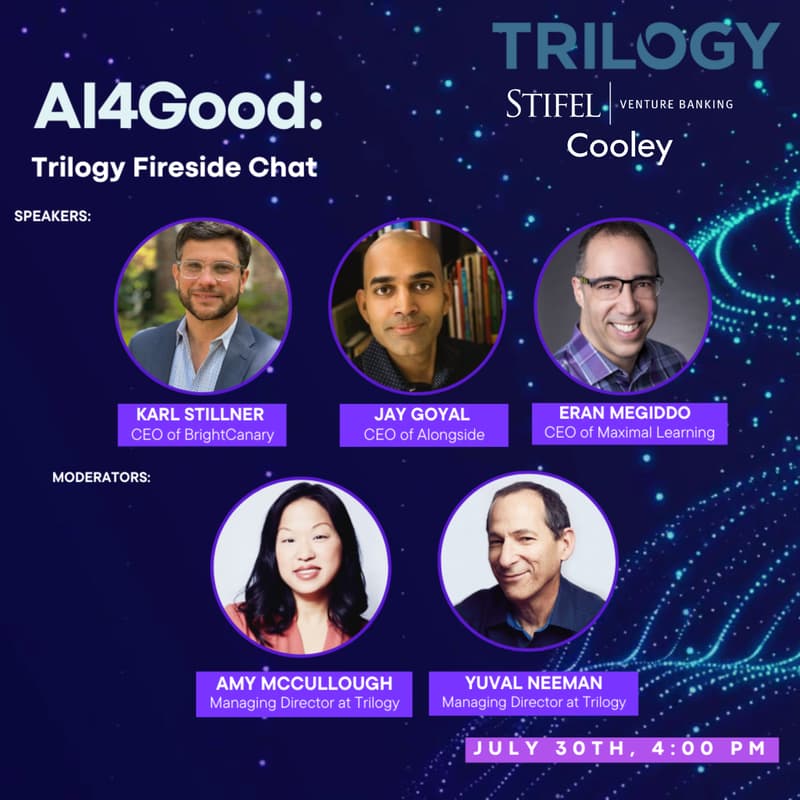 Cover Image for AI4Good: Trilogy Fireside Chat (Seattle Tech Week)