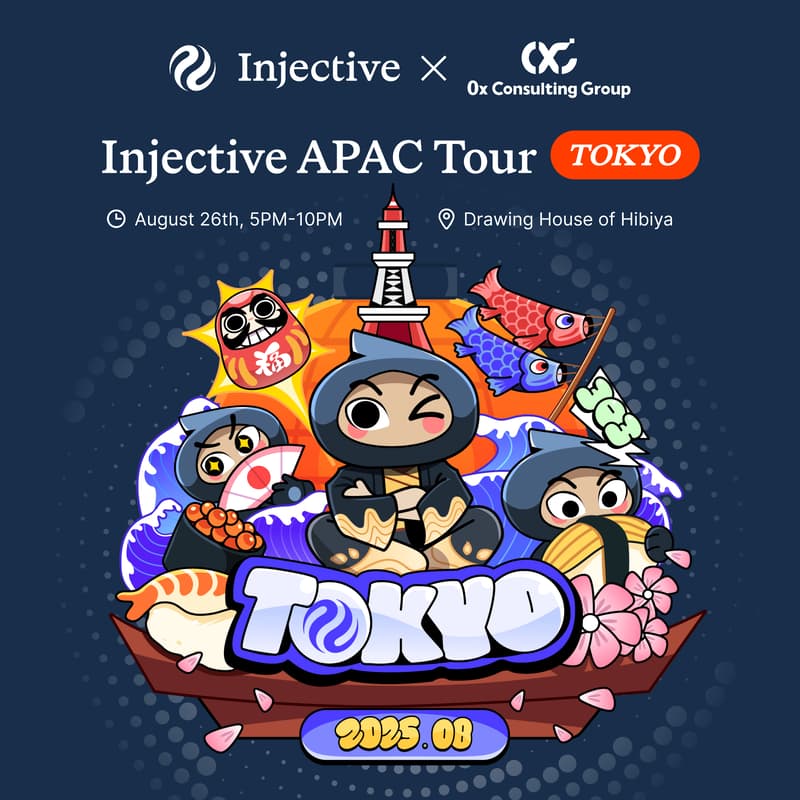 Cover Image for Injective APAC Tour @Tokyo