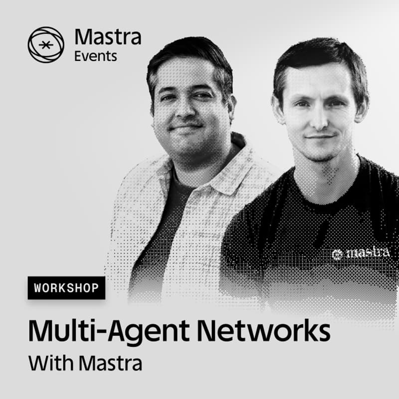 Cover Image for Build Multi-Agent Networks with Mastra