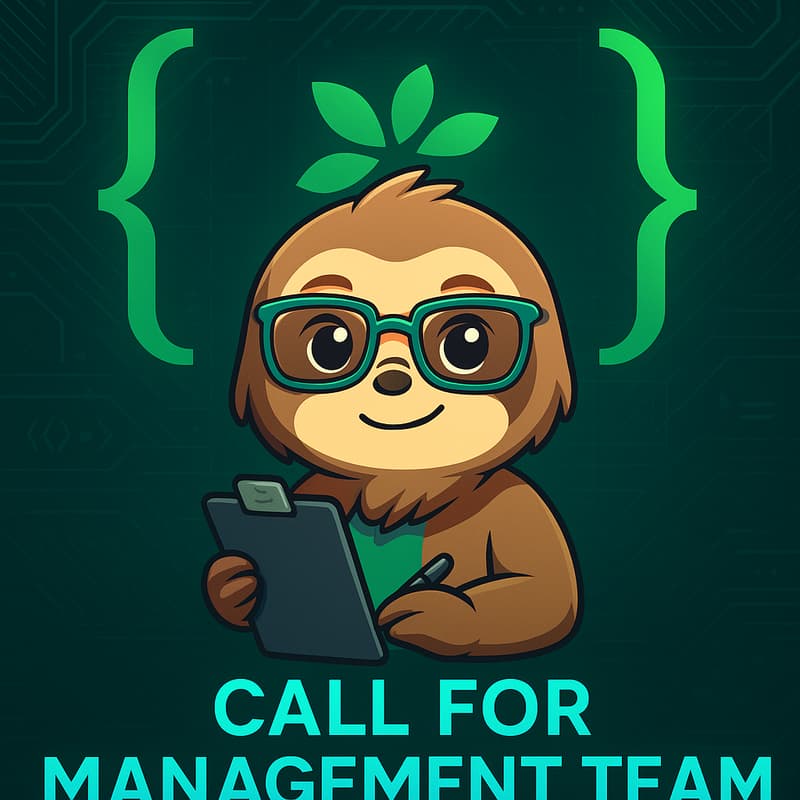 Cover Image for Call For Management Team