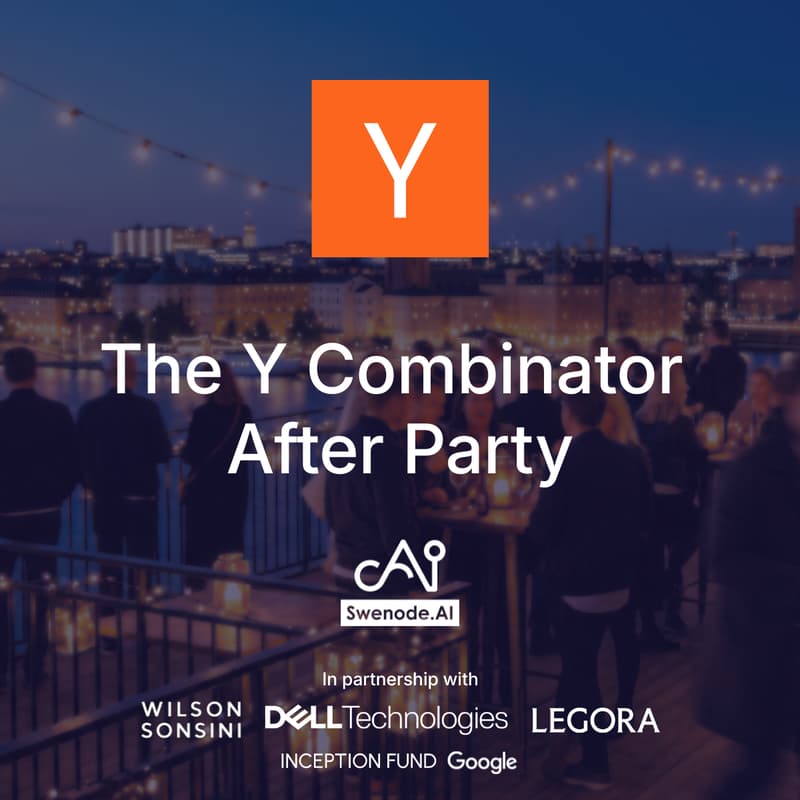 Cover Image for The Y Combinator After Party