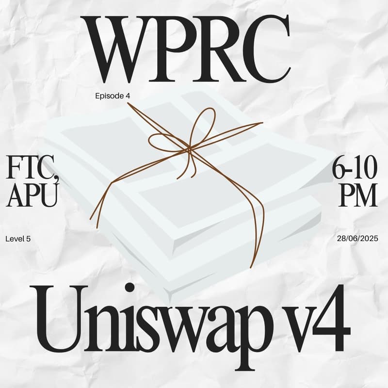 Cover Image for WPRC: Uniswap v4