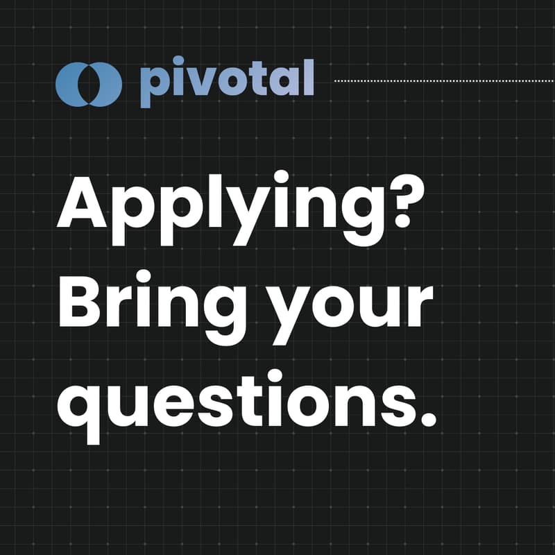Cover Image for Pivotal Fellowship: Open Q&A