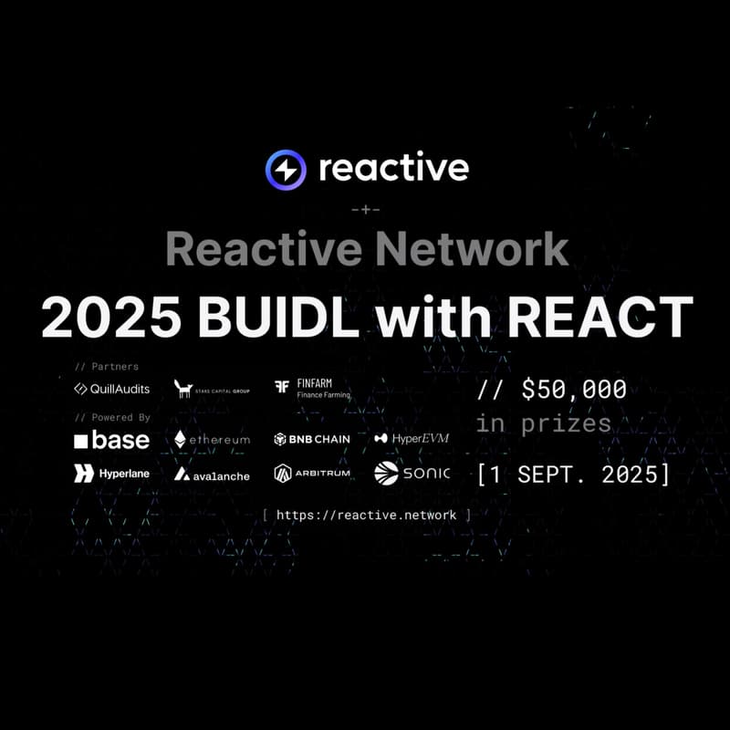 Cover Image for Workshop III: BUIDL with REACTIVE