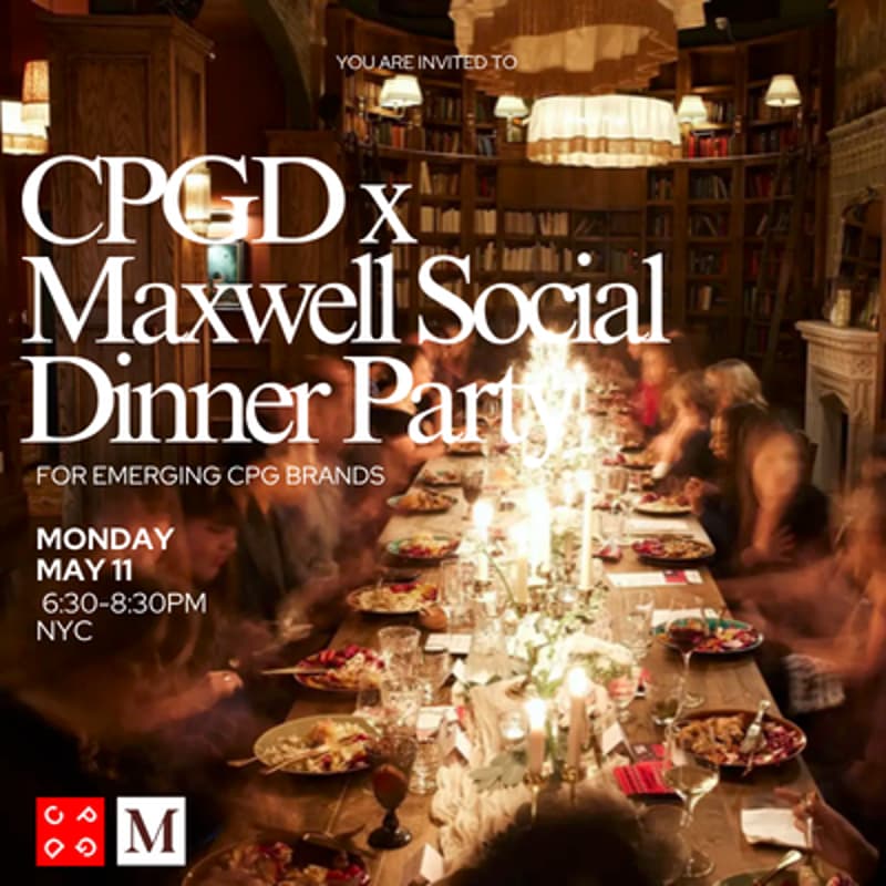 Cover Image for Dinner Party - CPGD x Maxwell Social