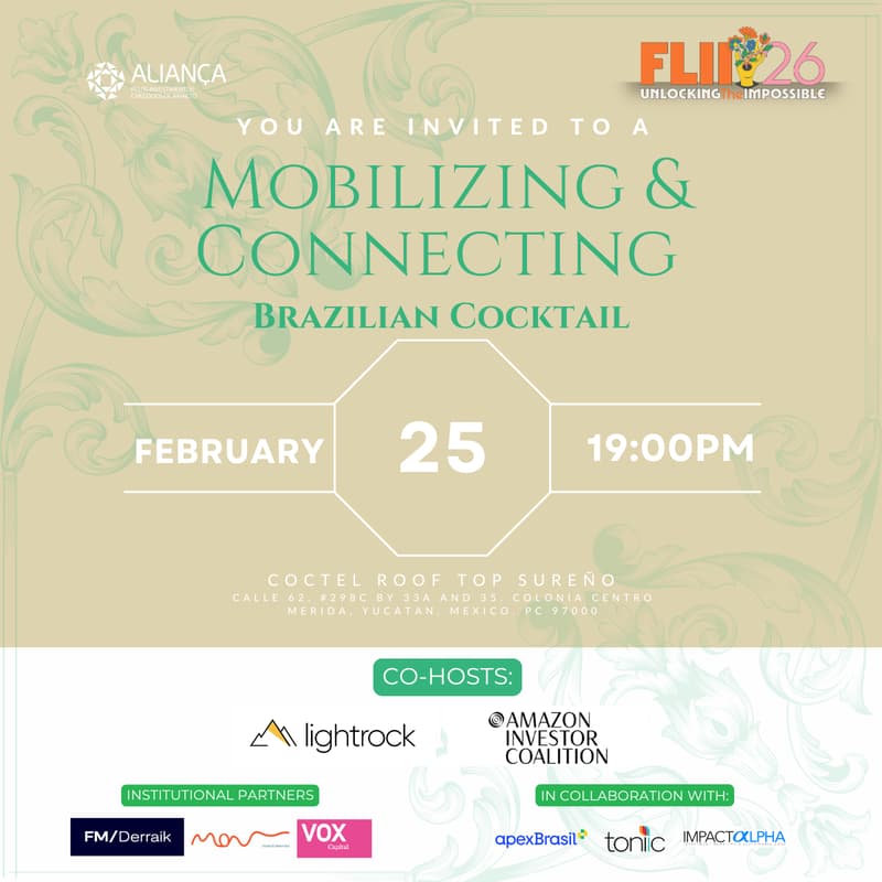 Cover Image for Mobilizing & Connecting - Brazilian Cocktail