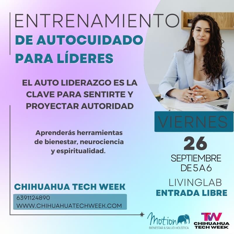 Cover Image for Entrenamiento de autocuidado para líderes