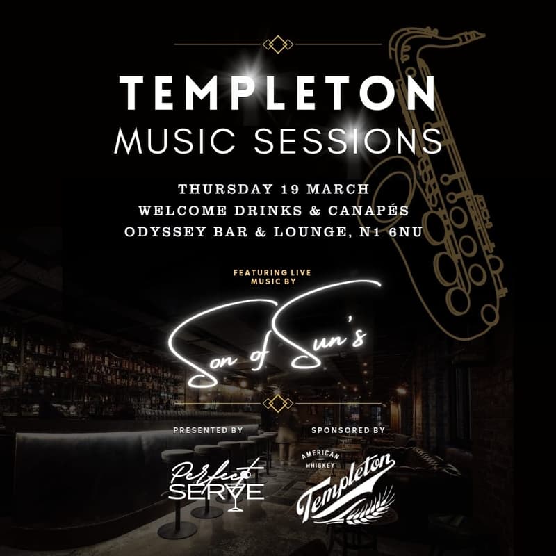 Cover Image for Templeton Sessions x Odyssey Lounge : FT Son Of Suns | 19.03 🎷