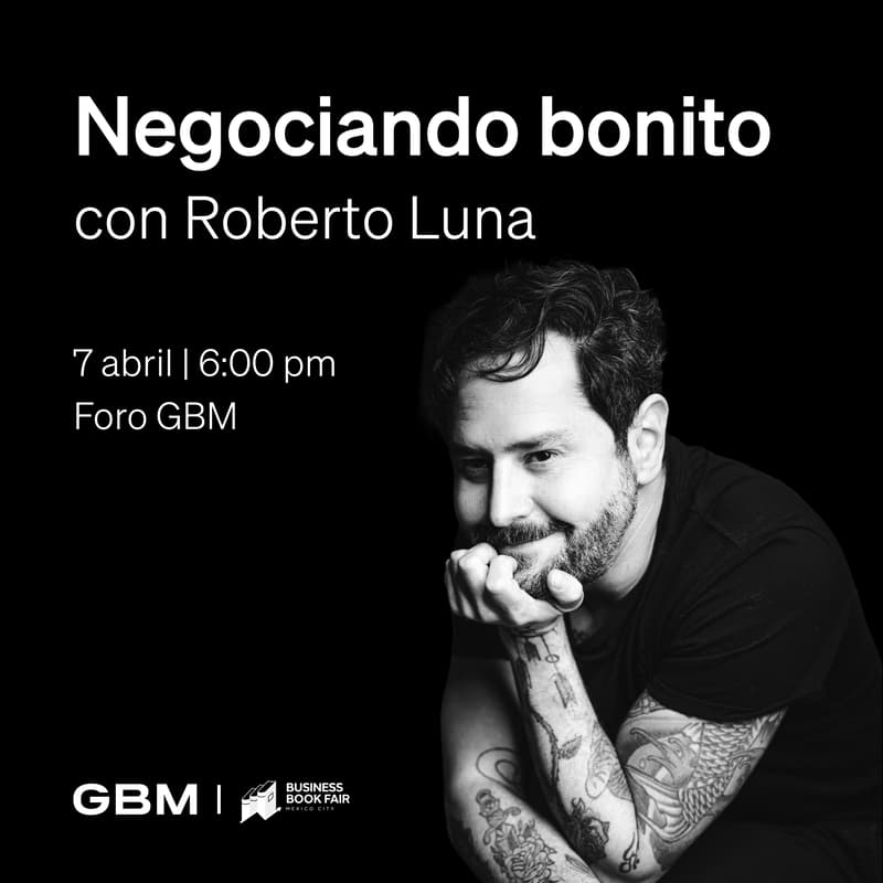 Cover Image for Negociando bonito | Roberto Luna