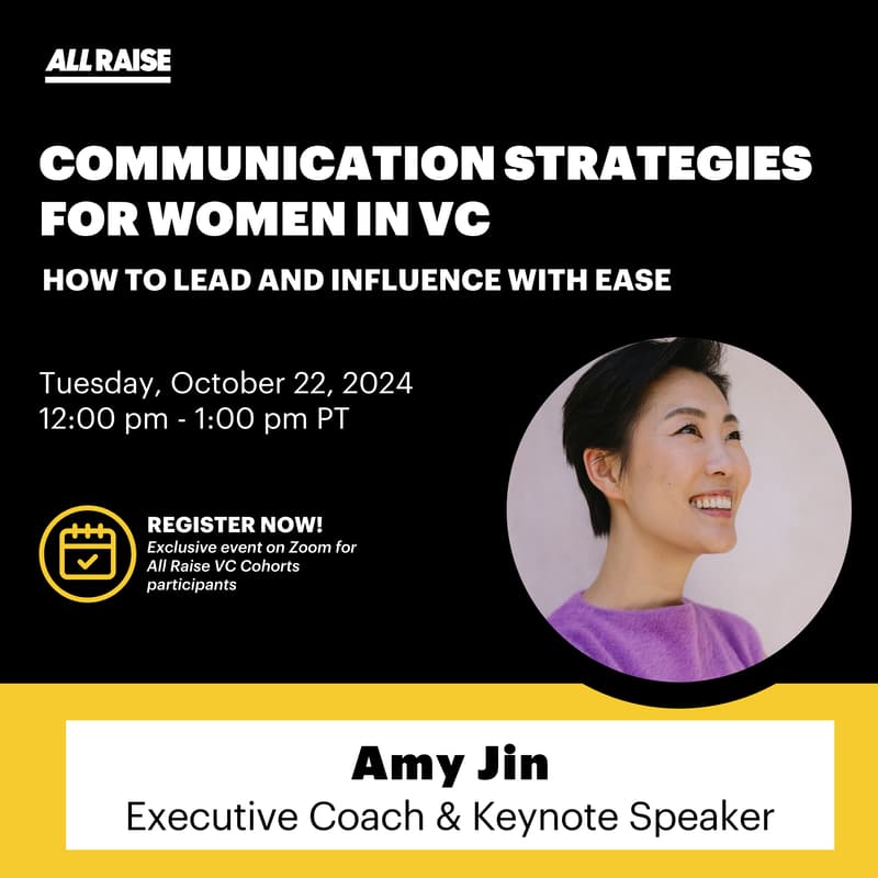 Cover Image for Communication Strategies for Women in VC: How to Lead and Influence with Ease