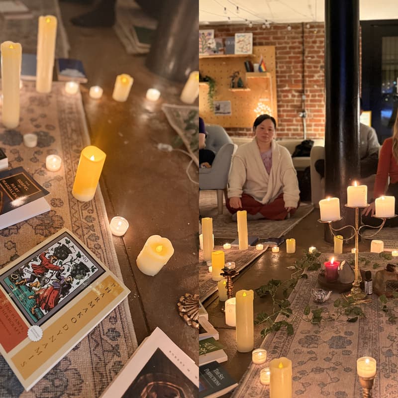 Cover Image for the mystical hearth 🔥 [public]