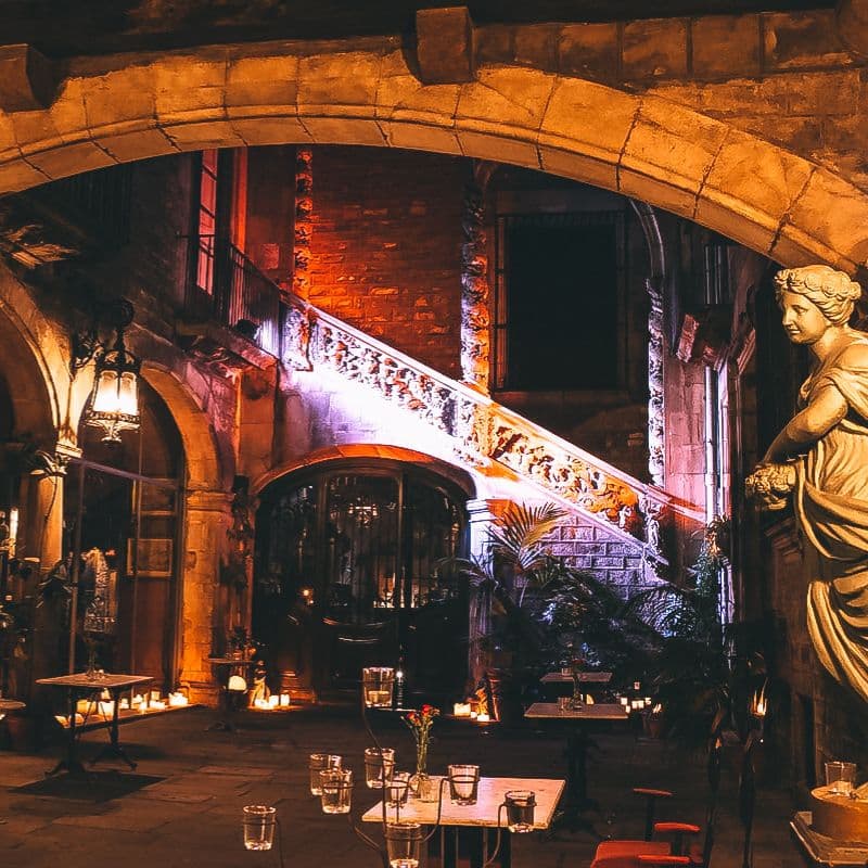 Cover Image for ✦ SECRET PALACE ✦ Gothic TARDEO Takeover [Live ART + 5x DJs]