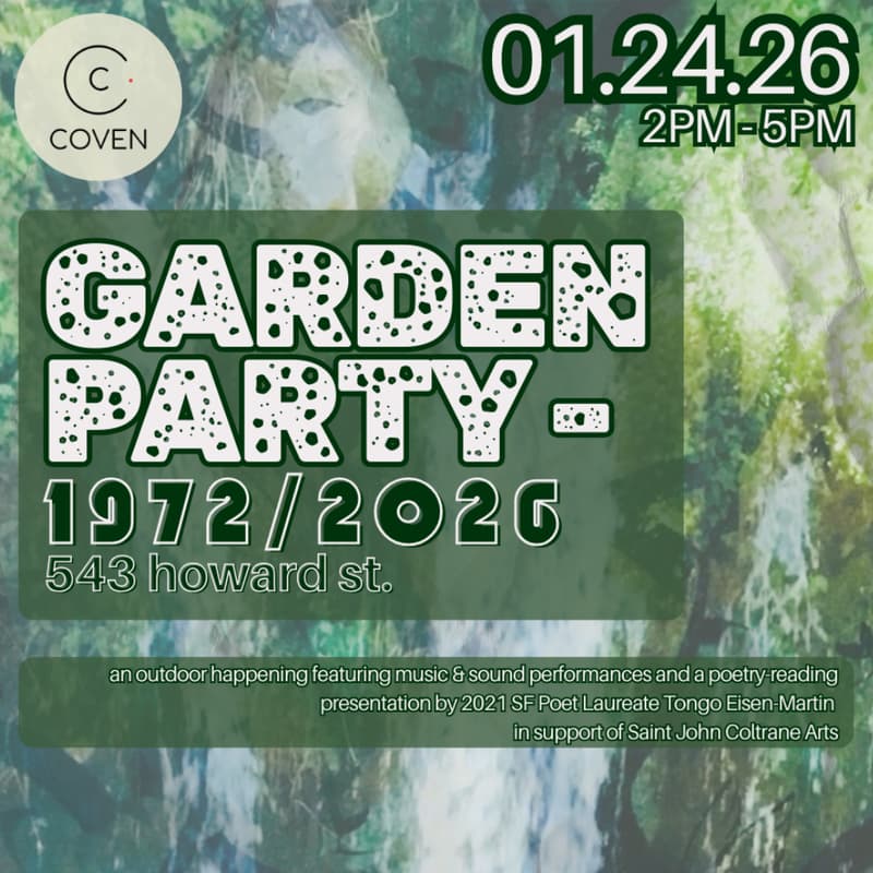 Cover Image for Garden Party for St. John Coltrane Arts