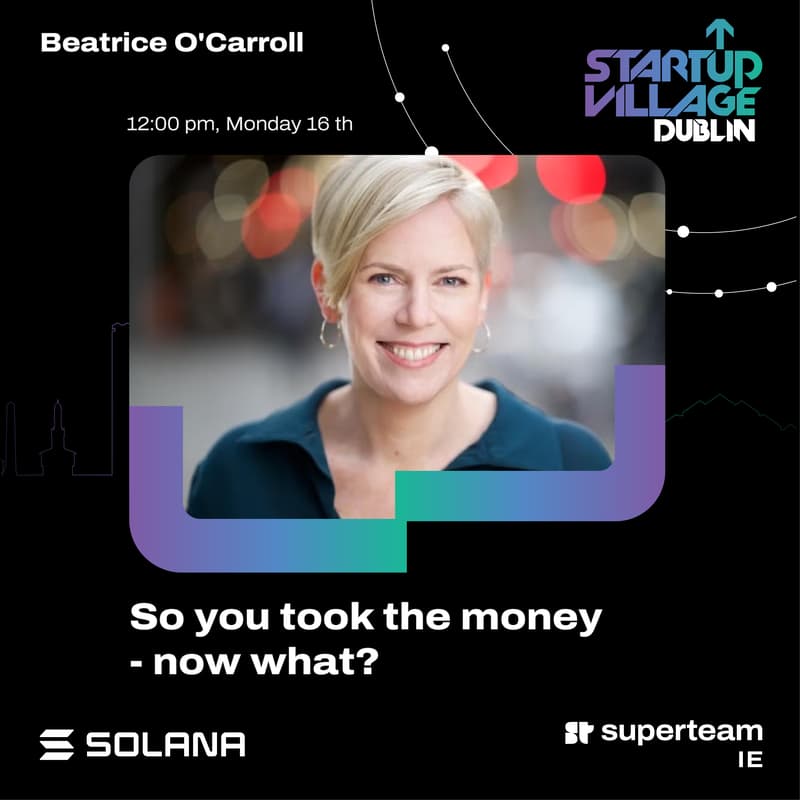 Cover Image for So you took the money - now what?- Bea O'Carroll
