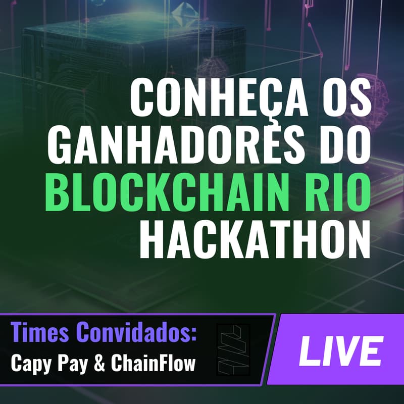 Cover Image for Live: Conheça os Ganhadores do Blockchain Rio Hackathon
