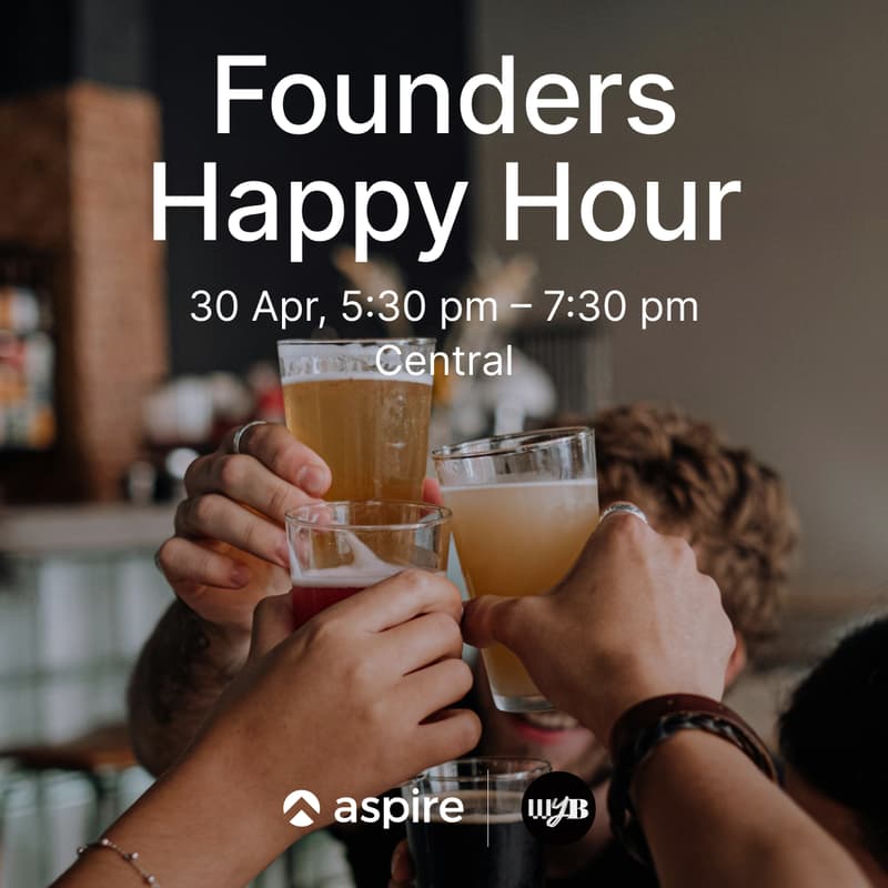 Cover Image for Founders Happy Hour