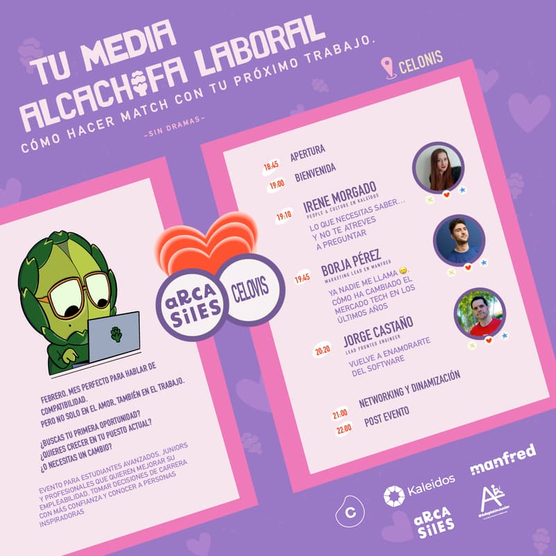 Cover Image for Tu media alcachofa laboral: cómo hacer match con tu próximo trabajo (sin drama)