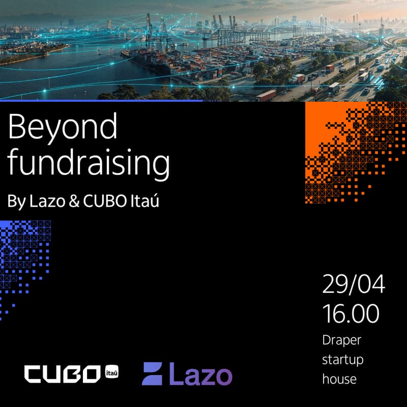 Cover Image for Beyond Fundraising by Lazo & CUBO Itaú