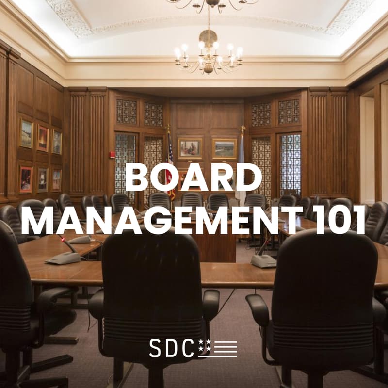 Cover Image for Board Management 101: The Ins & Outs of Running an Effective Board