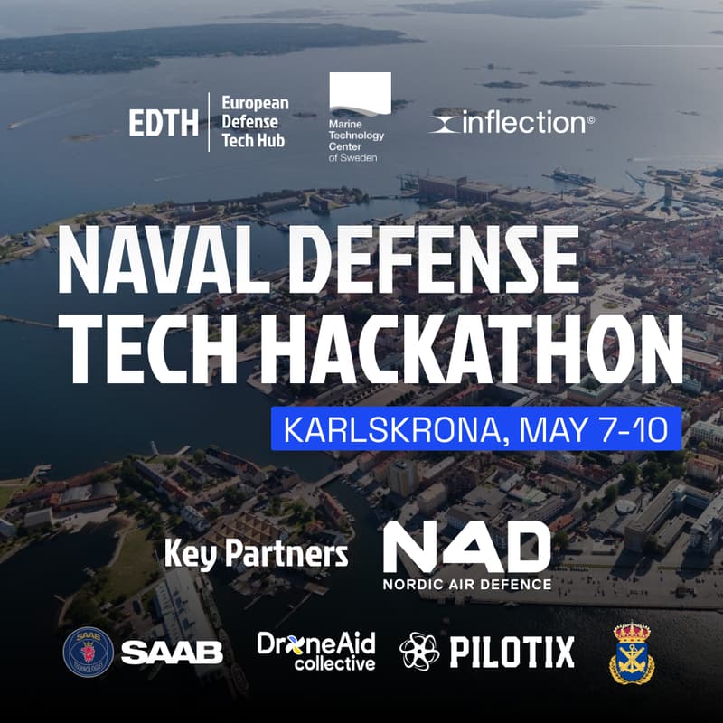 Cover Image for Naval Defense Tech Hackathon – Naval Base South Sweden