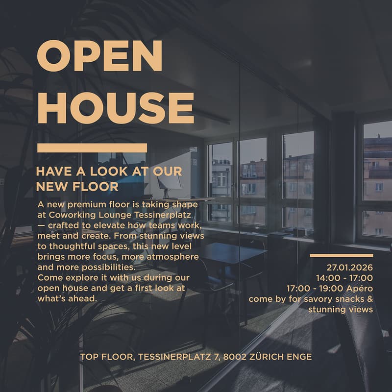Cover Image for Open House | Community Event
