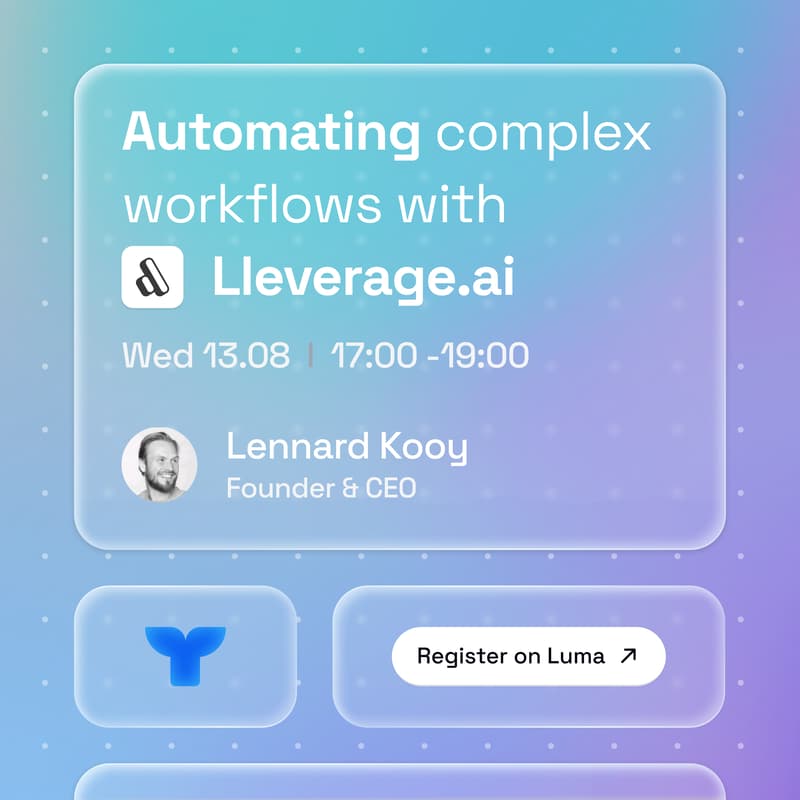 Cover Image for Automating Complex Workflows with Lleverage