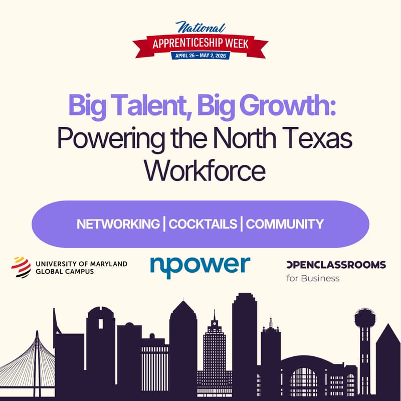 Cover Image for Big Talent, Big Growth: Powering the North Texas Workforce